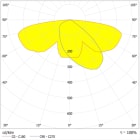 LEDVANCE - Lanterna Urbana Asimmetrica 29W IP66, Nera