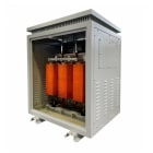 LEF LIGHTING - BOX SOLIDALE BT FINO A 200KVA IP21 RAL7035 PER CONTENIMENTO TRTASFORMATORI