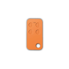 LEF LIGHTING - RADIOCOMANDO PORTATILE 4CH FUNZIONE COPIA COLORE ARANCIO