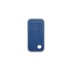 LEF LIGHTING - RADIOCOMANDO PORTATILE 4CH COLORE AZZURRO FUNZIONE IMPOSTABILE
