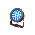 LEF LIGHTING - PROIETTORE RGBW 24W 230Vac COMPATIBILE CON APP ONESMART IP66
