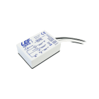 LEF LIGHTING - RELE' PASSO-PASSO ELETTRONICO SILENZIOSO (max 400W) 3 FILI CONTROLLAB. PULSANTE