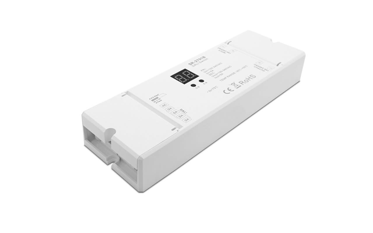 LEF LIGHTING - RELE' ELETTRONICO CON COMANDO A SEGNALE DALI 500W LED / 1150W RESISTIVO