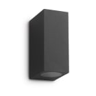 LEF LIGHTING - APPLIQUE DA PARETE 3000°K 2x5W 230Vac COMPATIBILE CON APP ONESMART IP54 WALL-200/ONE