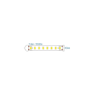 LEF LIGHTING - STRIP LED 2835 24V 10W 3000°K 1000LM IP65