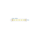 LEF LIGHTING - STRIP LED 2835 24V 10W 6500°K 1110LM IP65