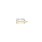 LEF LIGHTING - LED STRIP 2835 24V 21,6W 3000°K 2290LM IP20