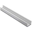 LEF LIGHTING - PROFILO ALLUMINIO PER STRIP LED NEON TIPO H LUNGHEZZA 1MT