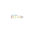 LEF LIGHTING - STRIP LED 2835D 24V 10W+10W CCT 2700°K+6500°K 1620LM+1720LM IP20