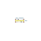 LEF LIGHTING - STRIP LED ESSENTIAL 2835 19,2W 4000°K 2160LUM IP20