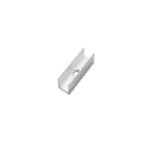 LEF LIGHTING - STAFFA DI FISSAGGIO IN ALLUMINIO PER STRIP NEON TIPO F