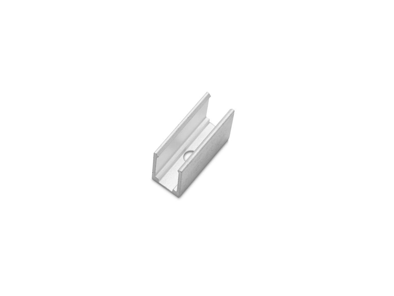 LEF LIGHTING - STAFFA DI FISSAGGIO IN ALLUMINIO PER STRIP NEON TIPO L