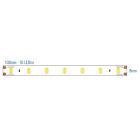 LEF LIGHTING - STRIP LED 2835 HIGH EFFICIENCY 24V 4,8W 6000°K 690LM IP20 A41H24070060