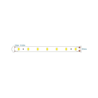 LEF LIGHTING - STRIP LED 2835 HIGH EFFICIENCY 24V 4,8W 3000°K 570LM IP68