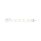 LEF LIGHTING - STRIP LED 2835 HIGH EFFICIENCY 24V 4,8W 6000°K 640LM IP68