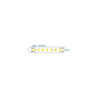 LEF LIGHTING - STRIP LED 2835 HIGH EFFICIENCY 24V 9,6W 4000°K 1280LM IP65