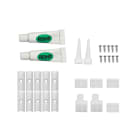 LEF LIGHTING - KIT PER TAGLIO STRIP LED NEON TIPO F + STAFFE