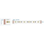 LEF LIGHTING - STRIP LED 3527 24V 19.2W RGBW 1040LM IP20