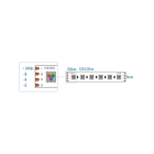 LEF LIGHTING - STRIP LED 3535 24V 14.4W RGB 600LM IP20