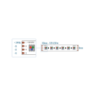 LEF LIGHTING - STRIP LED 3535 24V 14.4W RGB 600LM IP20