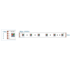 LEF LIGHTING - STRIP LED 5050 24V 14.4W RGB 600LM IP20