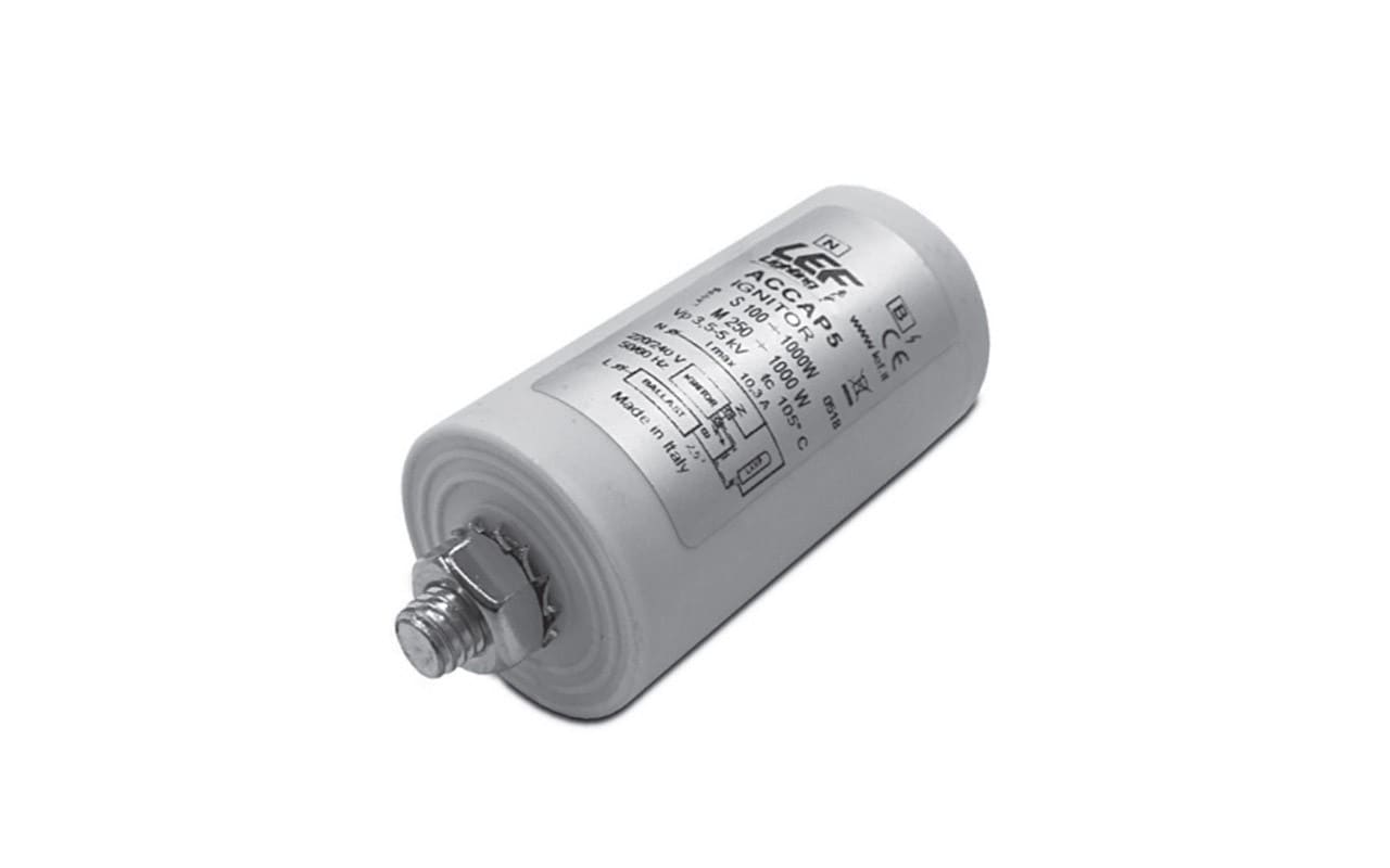 LEF LIGHTING - ACCENDITORE AD IMPULSI PER LAMPADE A SC. 250-1000W IODURI METALLICI (M) 2 FILI