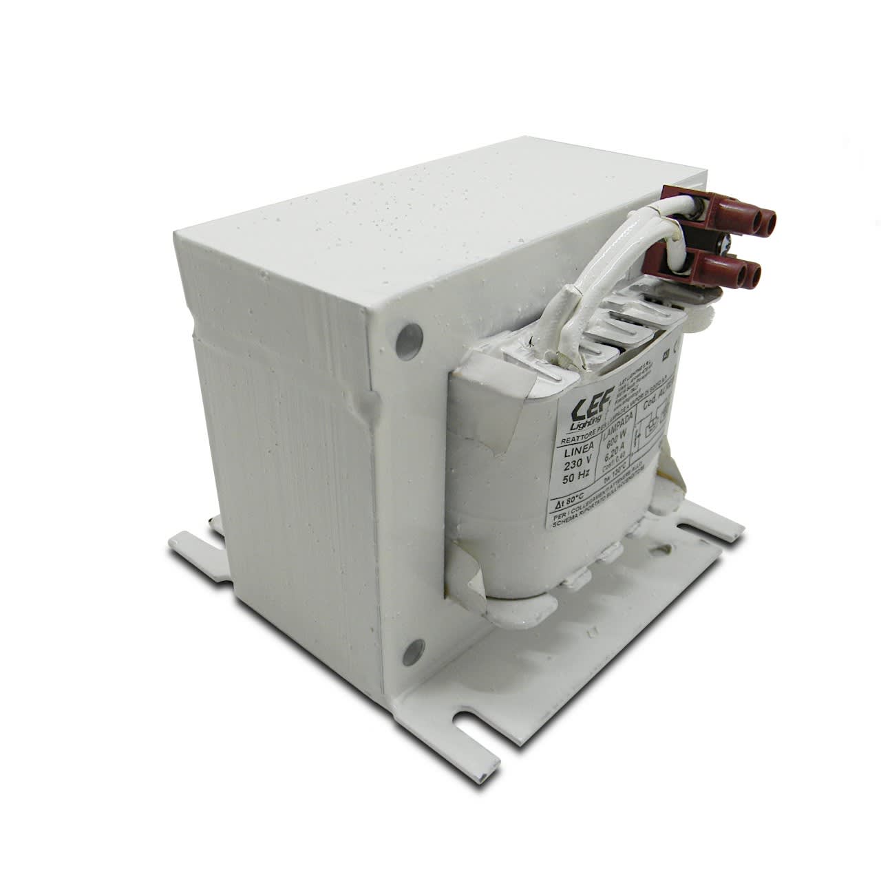 LEF LIGHTING - REATTORE ELETTROMECCANICO PER LAMPADE A SCARICA IODURI METALLICI 1000W 8,25A ALRE101SI