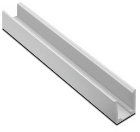 LEF LIGHTING - PROFILO ALLUMINIO PER STRIP LED NEON TIPO L LUNGHEZZA 1MT