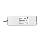LEF LIGHTING - BATTERIA Ni-Cd A PACCHETTO 7,2V 1,6Ah + contenitore portabatteria plastico BAT7216PBB