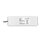 LEF LIGHTING - BATTERIA Ni-Cd A PACCHETTO 7,2V 1,6Ah + contenitore portabatteria plastico