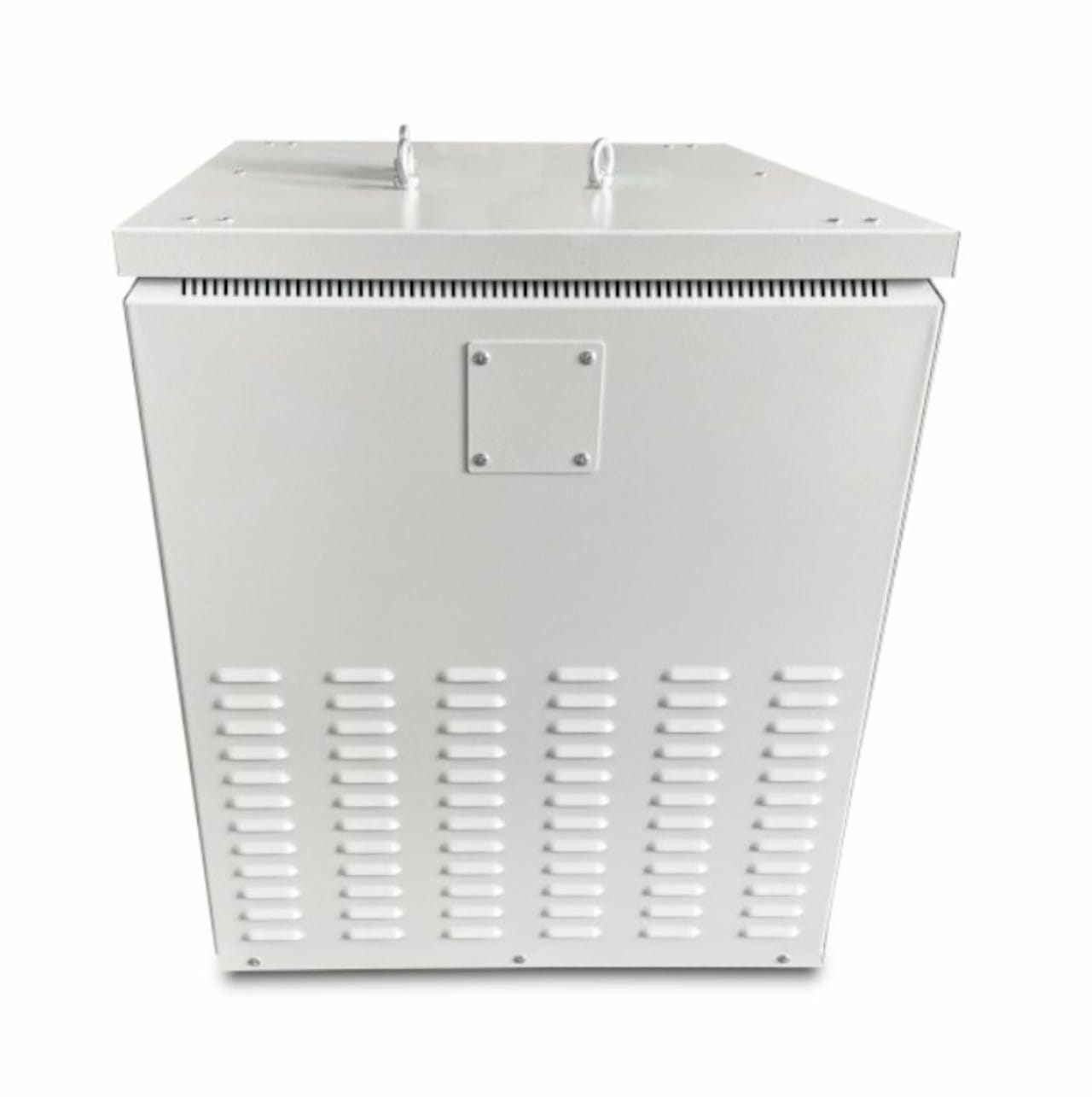 LEF LIGHTING - BOX METALLICO C125 IP21 RAL7035 AR/TETTO PER CONTENIMENTO TRASFORMATORI