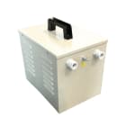 LEF LIGHTING - CASSETTA METALLICA C40 T IP21 RAL7035 PER CONTENIMENTO TRASFORMATORI