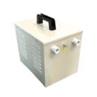 LEF LIGHTING - CASSETTA METALLICA C40 T IP21 RAL7035 PER CONTENIMENTO TRASFORMATORI