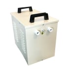 LEF LIGHTING - CASSETTA METALLICA C50 T IP21 RAL7035 PER CONTENIMENTO TRASFORMATORI