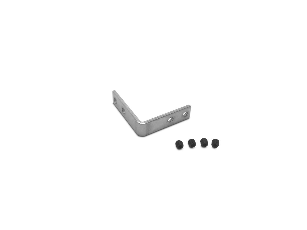 LEF LIGHTING - CONNETTORE ANGOLARE VERTICALE per profilo IC01/IN35/IN55/AS01/AS02/AS03