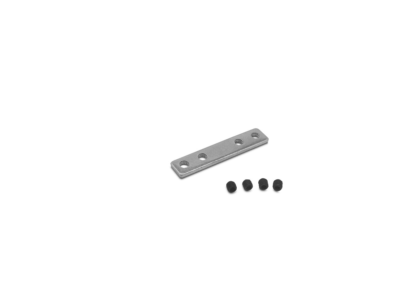 LEF LIGHTING - CONNETTORE LINEARE PIATTO per profilo IC01/IN35/IN55/AS01/AS02/AS03