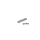 LEF LIGHTING - CONNETTORE LINEARE PIATTO per profilo IC01/IN35/IN55/AS01/AS02/AS03