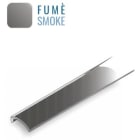 LEF LIGHTING - COVER 01 FUME' 2M PC per profilo IN07/IN14/IC01/AP01/AP02/AP03