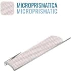 LEF LIGHTING - COVER 10 MICROPRISMATICA 2M PC per profilo AS02