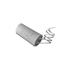 LEF LIGHTING - CONDENSATORE DI RIFASAMENTO PER ILLUMINAZIONE 8µF 250Vac con cavi 18cm