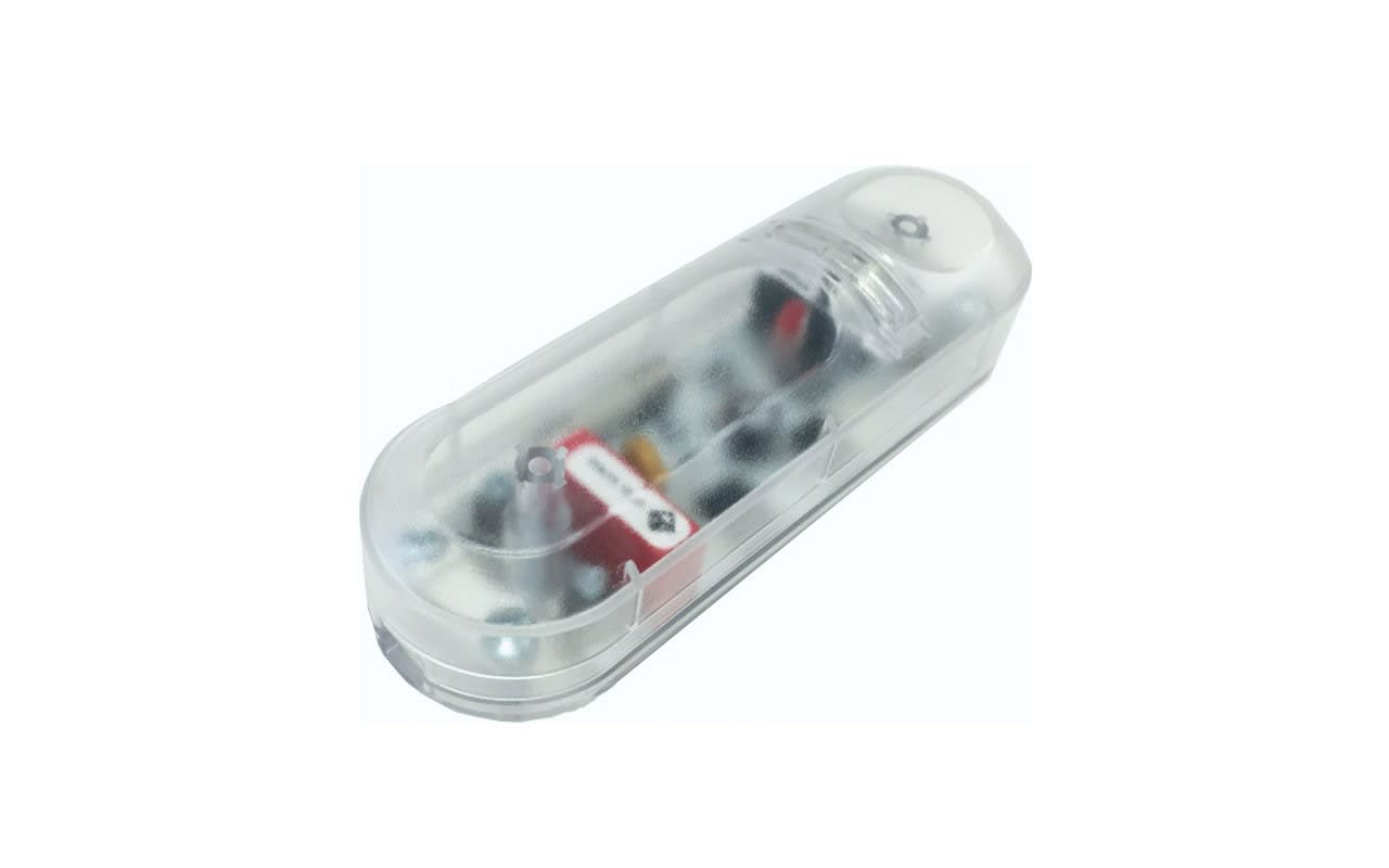 LEF LIGHTING - DIMMER INDIPENDENTE DA TAVOLO PER LAMPADE DIMMERABILI LED, INCANDESCENZA E ALOG DLE1004PTR