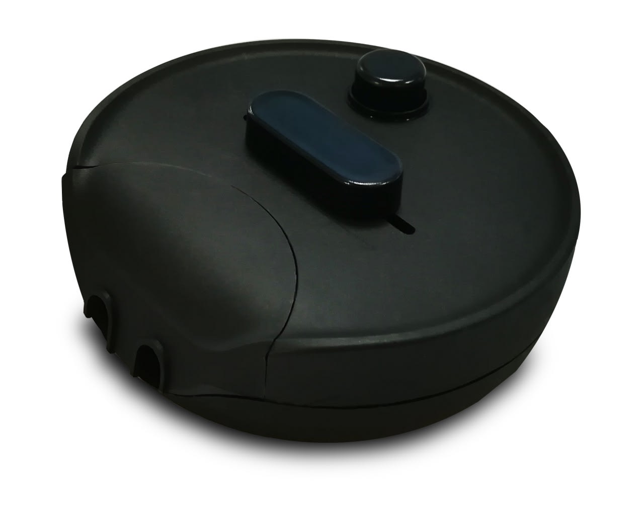 LEF LIGHTING - DIMMER INDIPENDENTE DA PAVIMENTO PER LAMPADE DIMMERABILI AD INCANDESCENZA, ALOG DLE1012SN