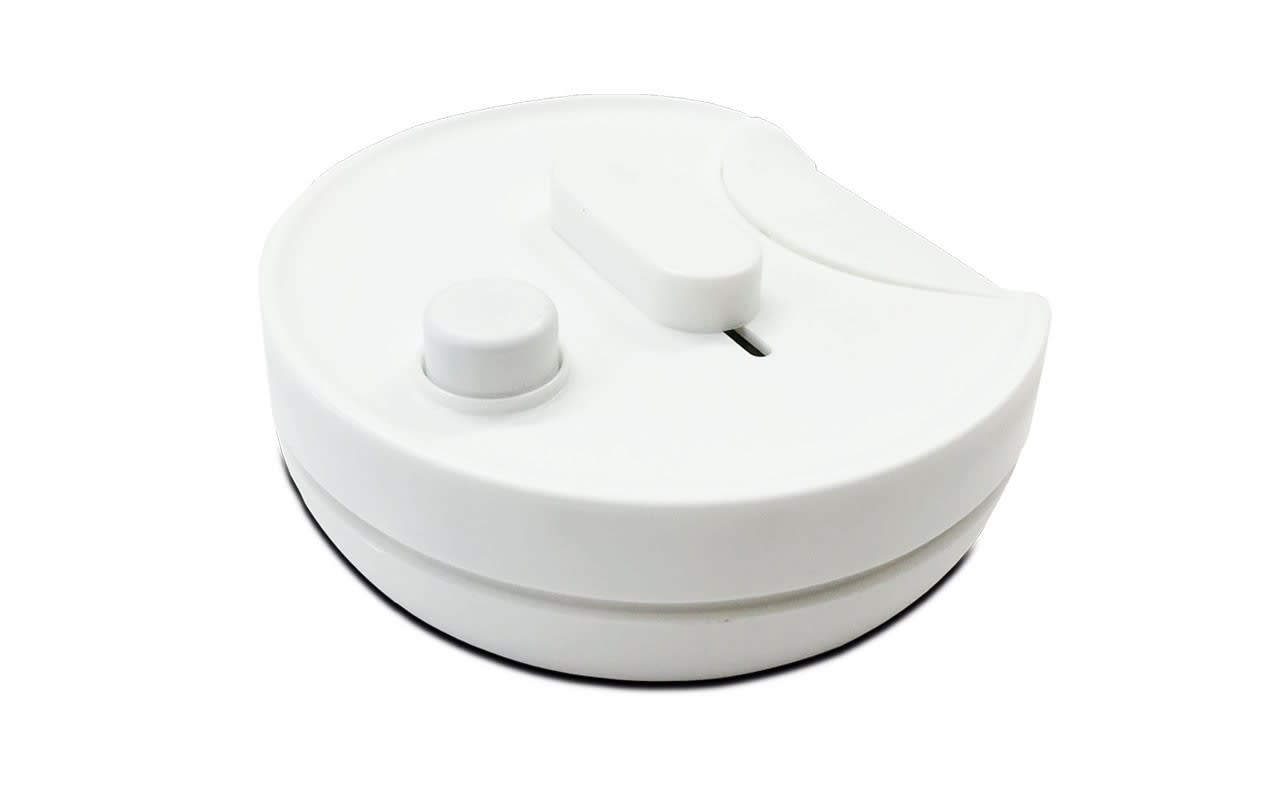 LEF LIGHTING - DIMMER INDIPENDENTE DA PAVIMENTO PER LAMPADE AD INCANDESCENZA E ALOGENE BIANCO DLP1012SB
