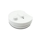 LEF LIGHTING - DIMMER INDIPENDENTE DA PAVIMENTO PER LAMPADE AD INCANDESCENZA E ALOGENE BIANCO DLP1012SB