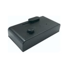 LEF LIGHTING - DIMMER INDIPENDENTE DA PAVIMENTO PER LAMPADE AD INCANDESCENZA E ALOGENE NERO