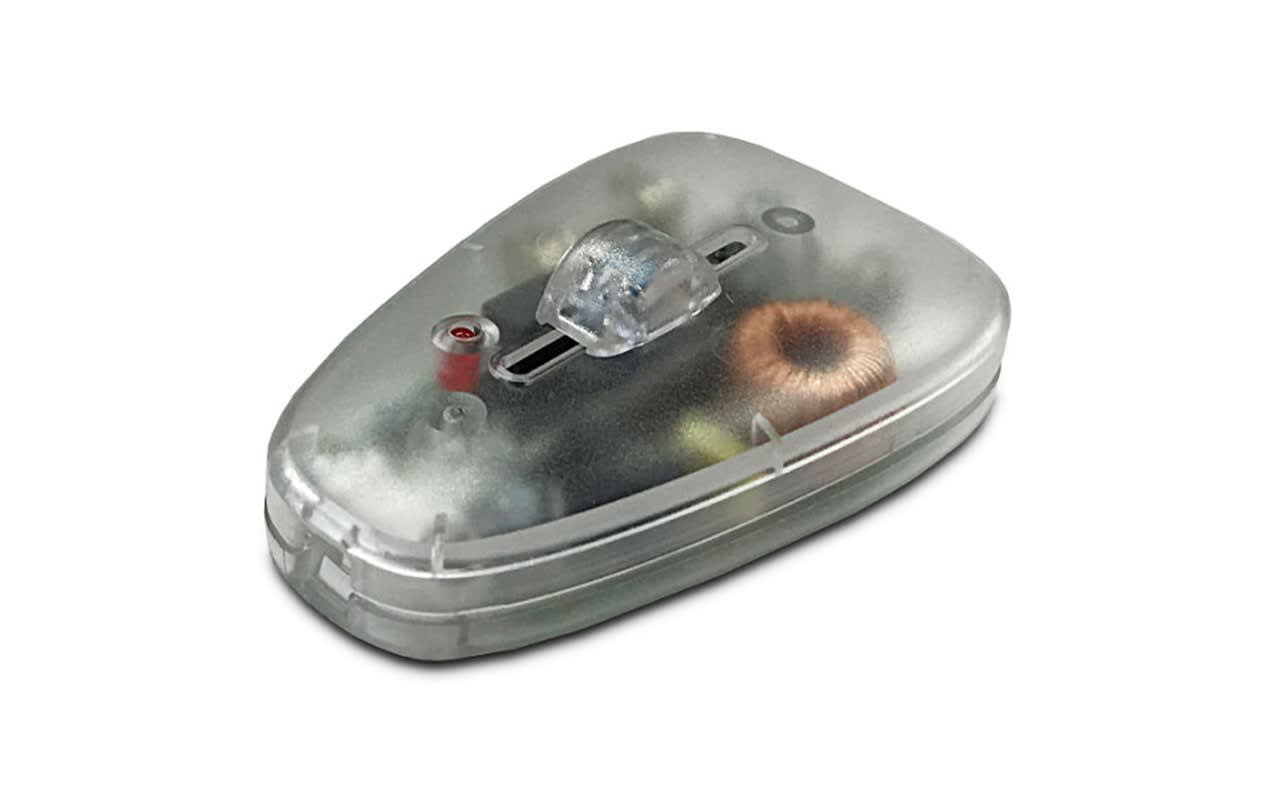 LEF LIGHTING - DIMMER INDIPENDENTE DA TAVOLO PER LAMPADE AD INCANDESCENZA E ALOGENE BIANCO DLV1003B