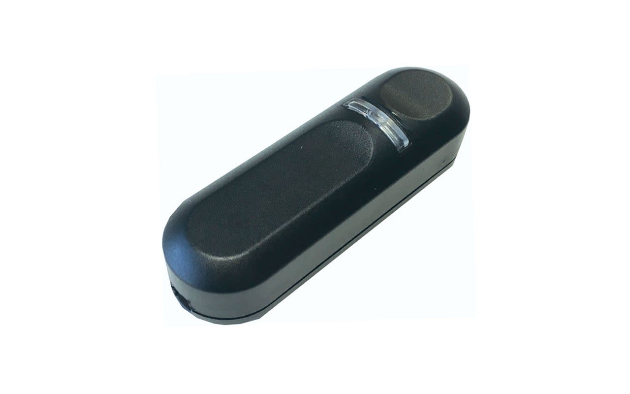 LEF LIGHTING - DIMMER INDIPENDENTE DA TAVOLO PER LAMPADE AD INCANDESCENZA E ALOGENE NERO