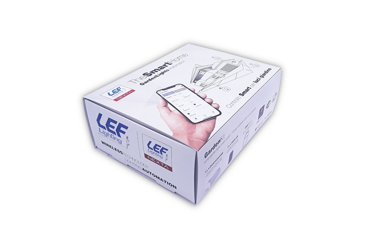 LEF LIGHTING - KIT COMPOSTO DA 1 x LOGIC400/ONE + 1 x LINEA-4R