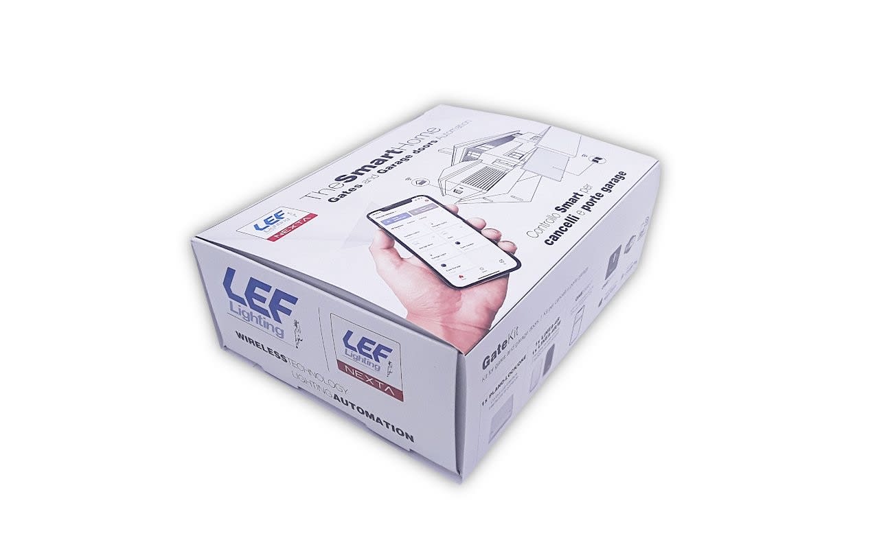 LEF LIGHTING - KIT COMPOSTO DA 1 x PLANO-LOCK/ONE + 1 x LINEA-4R + 1 x LINEA-4R/W