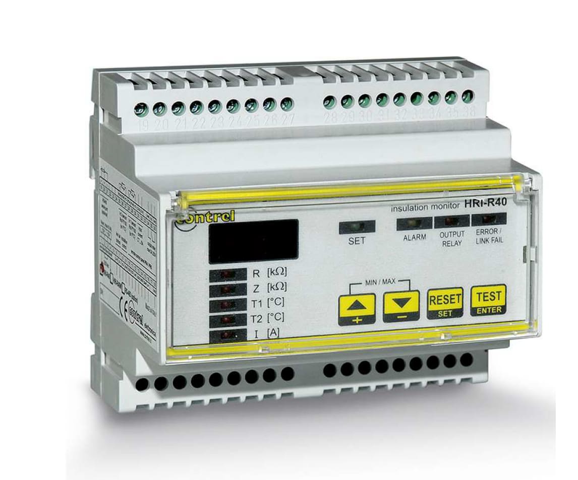 LEF LIGHTING - MONITOR ISOLAMENTO MEDICALE - ISOLTESTER HRI-40